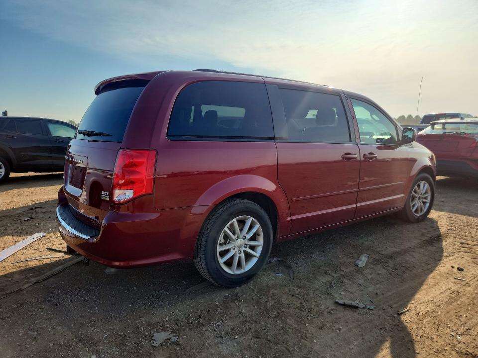 2015 Dodge Grand Caravan sxt
