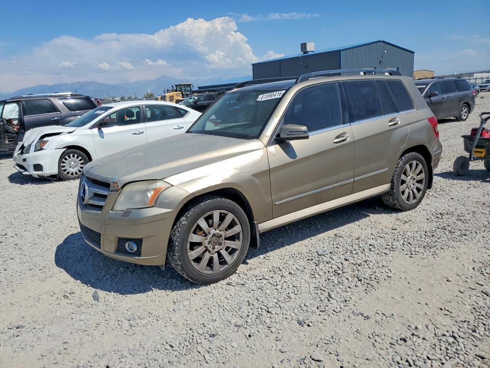2010 Mercedes-Benz Glk 350 4matic