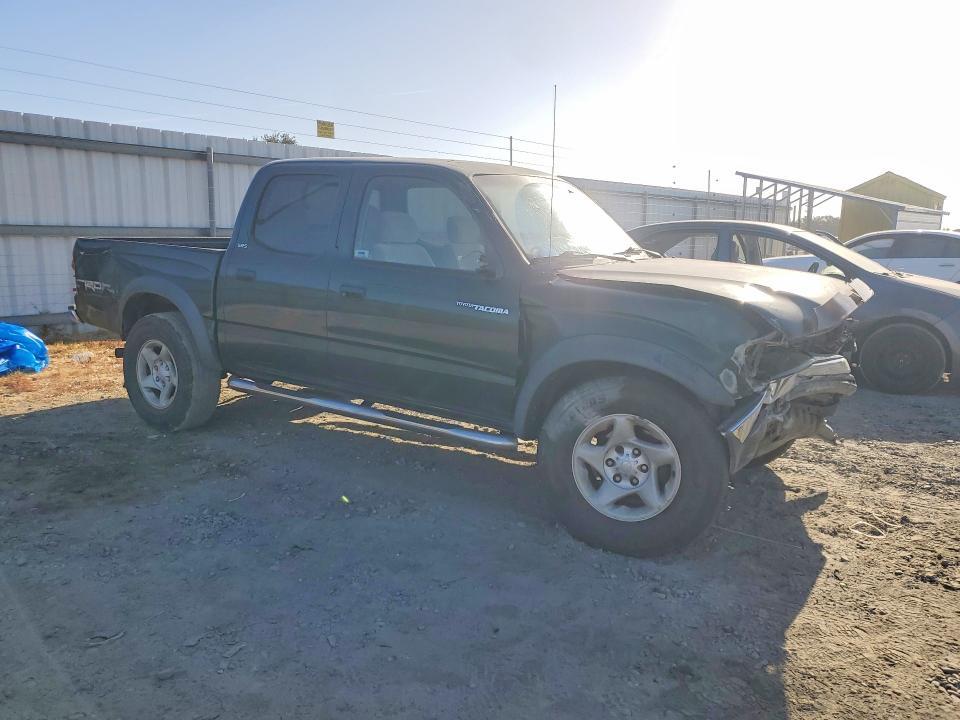 2002 Toyota Tacoma Double Cab Prerunner