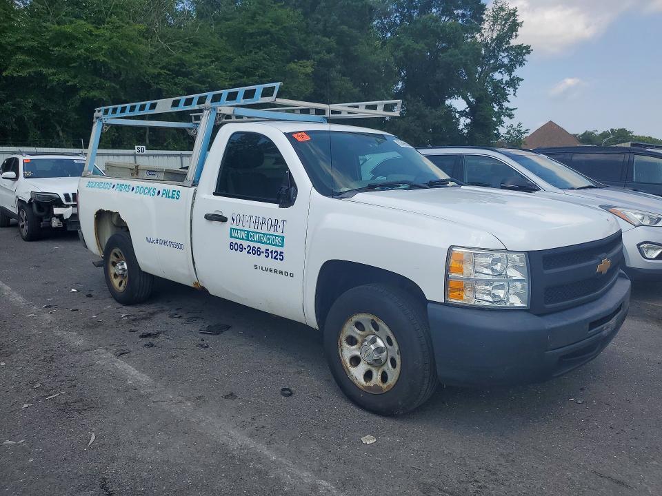 2012 Chevrolet Silverado C1500