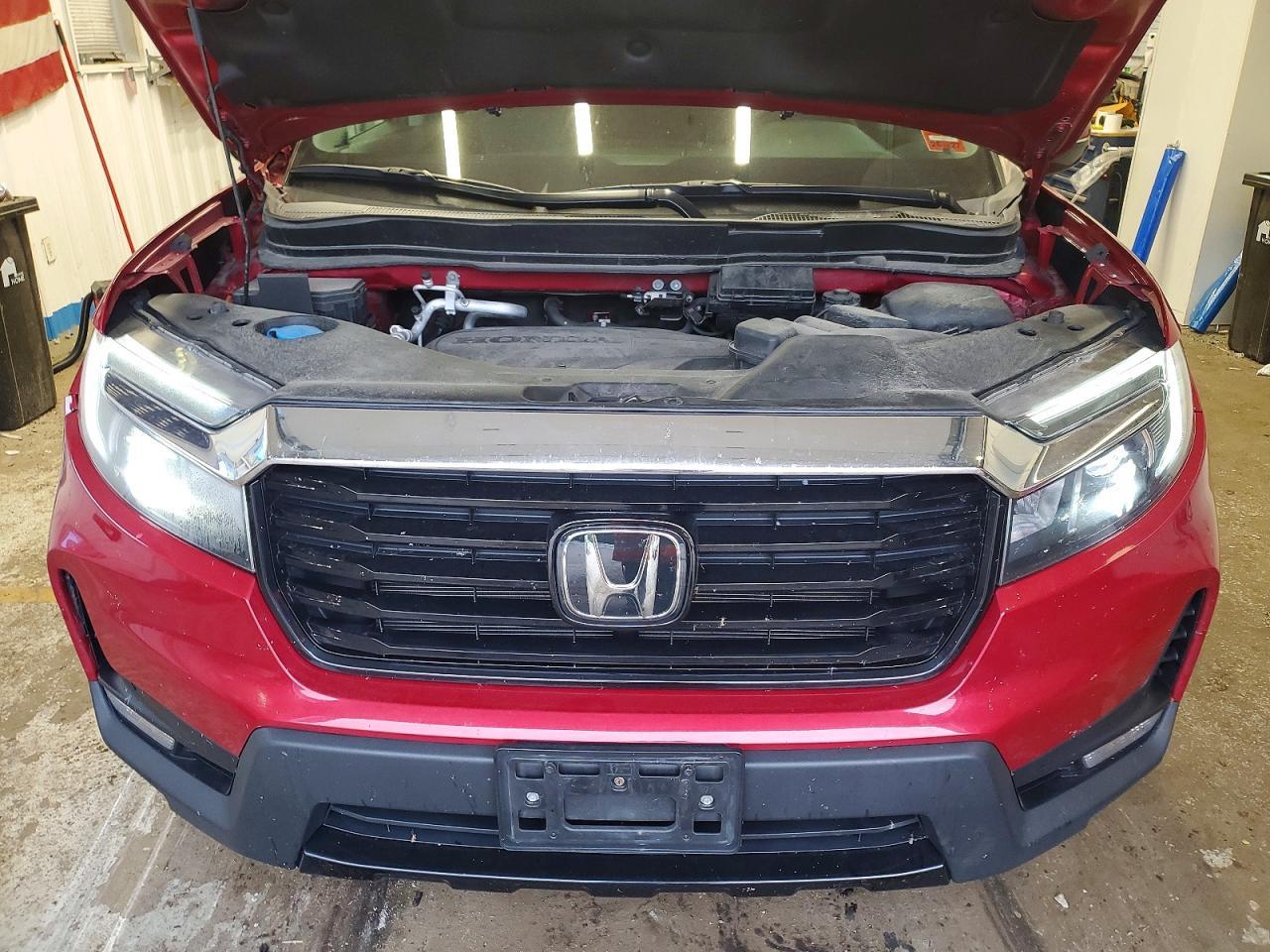 2023 Honda Ridgeline RTL-E