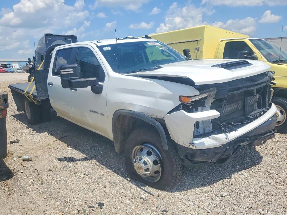 2025 Chevrolet Silverado K3500