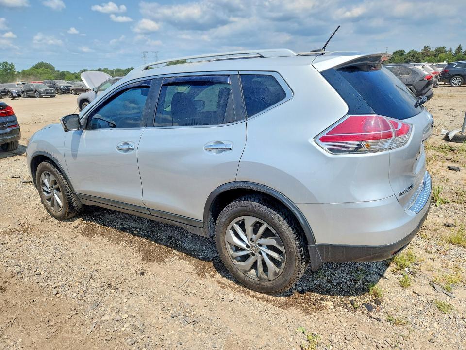 2015 Nissan Rogue sl