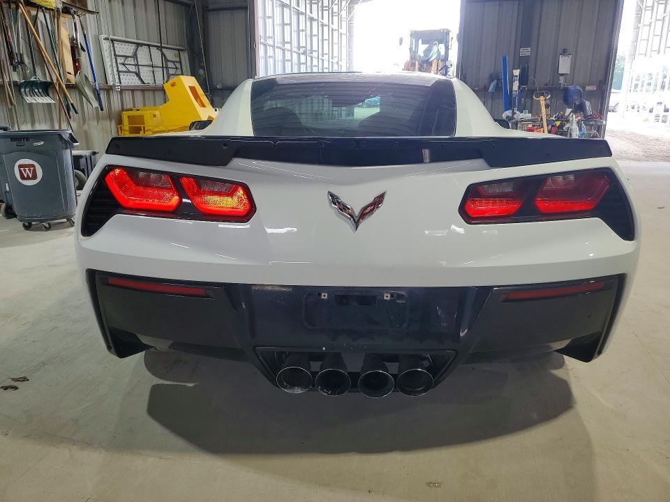 2016 Chevrolet Corvette Stingray Z51 2LT