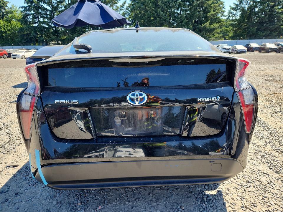2016 Toyota Prius two