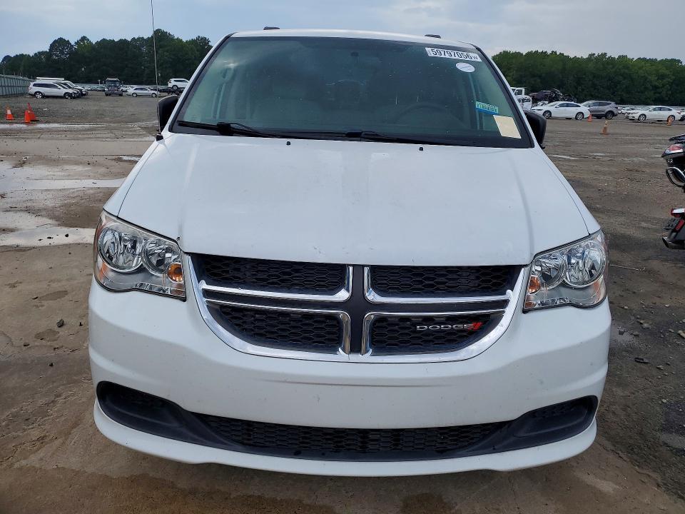 2017 Dodge Grand Caravan se