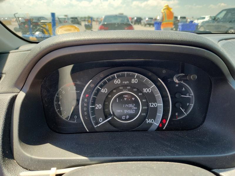 2016 Honda Cr-v ex