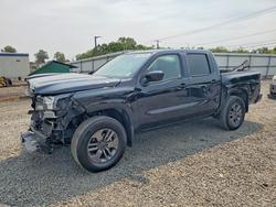 Salvage trucks for sale at Hillsborough, NJ auction: 2025 Nissan Frontier SV