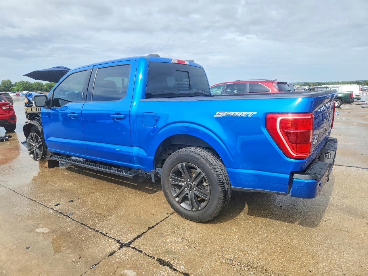 2021 Ford F150 Supercrew