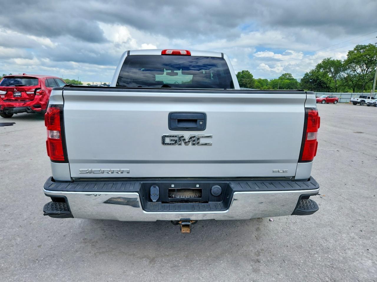 2014 GMC Sierra K1500 SLE