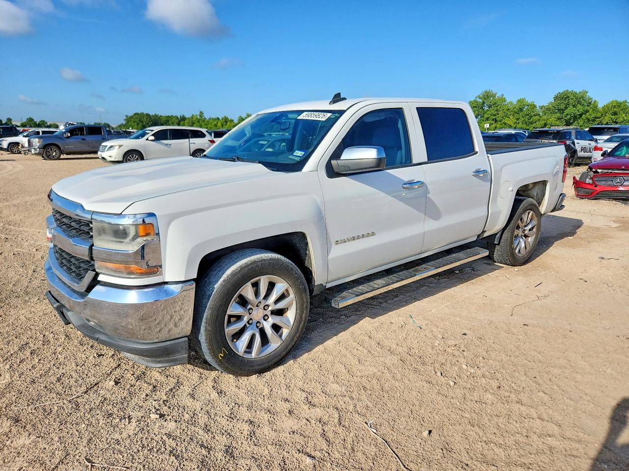 2016 Chevrolet Silverado C1500