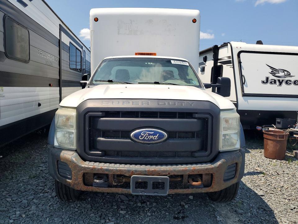 2011 Ford F550 Super Duty