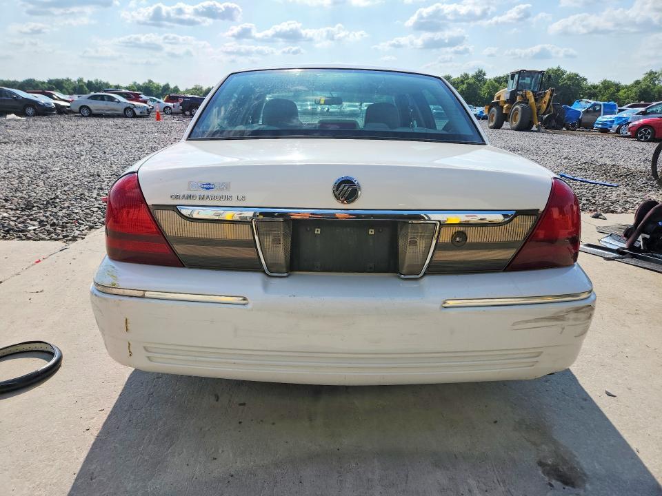 2009 Mercury Grand Marquis ls