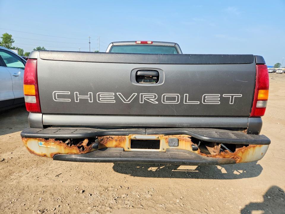 2002 Chevrolet Silverado C1500