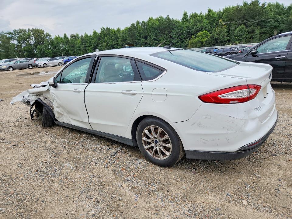 2016 Ford Fusion s