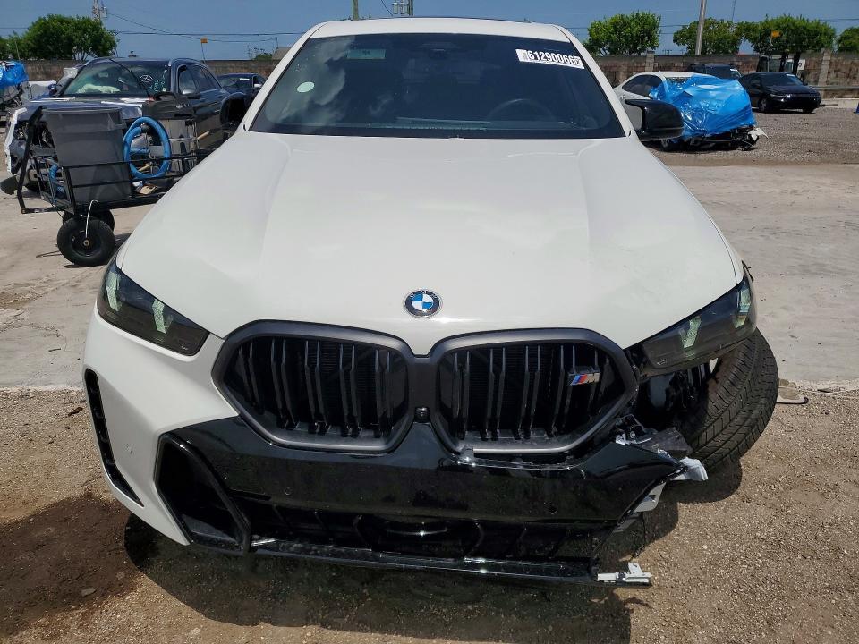 2026 BMW X6 M60i