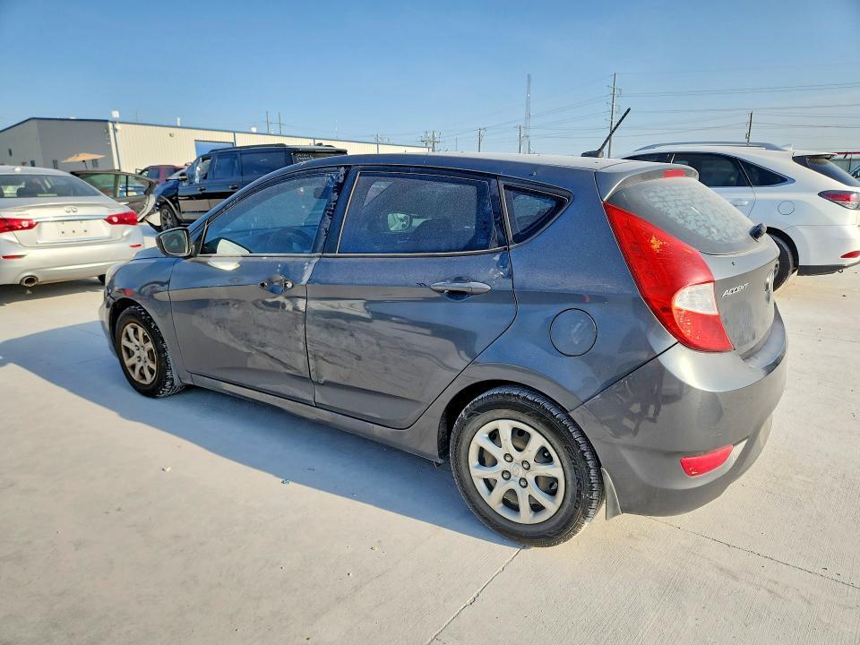 2013 Hyundai Accent gs