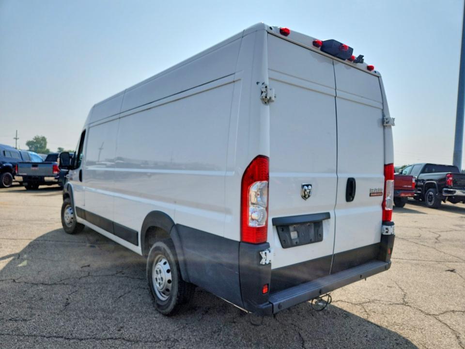 2021 Dodge Ram Promaster-delivery van