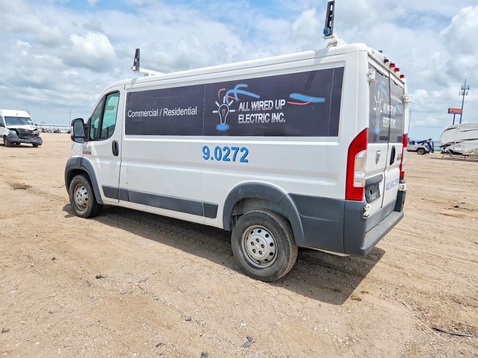 2017 Dodge Ram Promaster 1500 1500 Standard