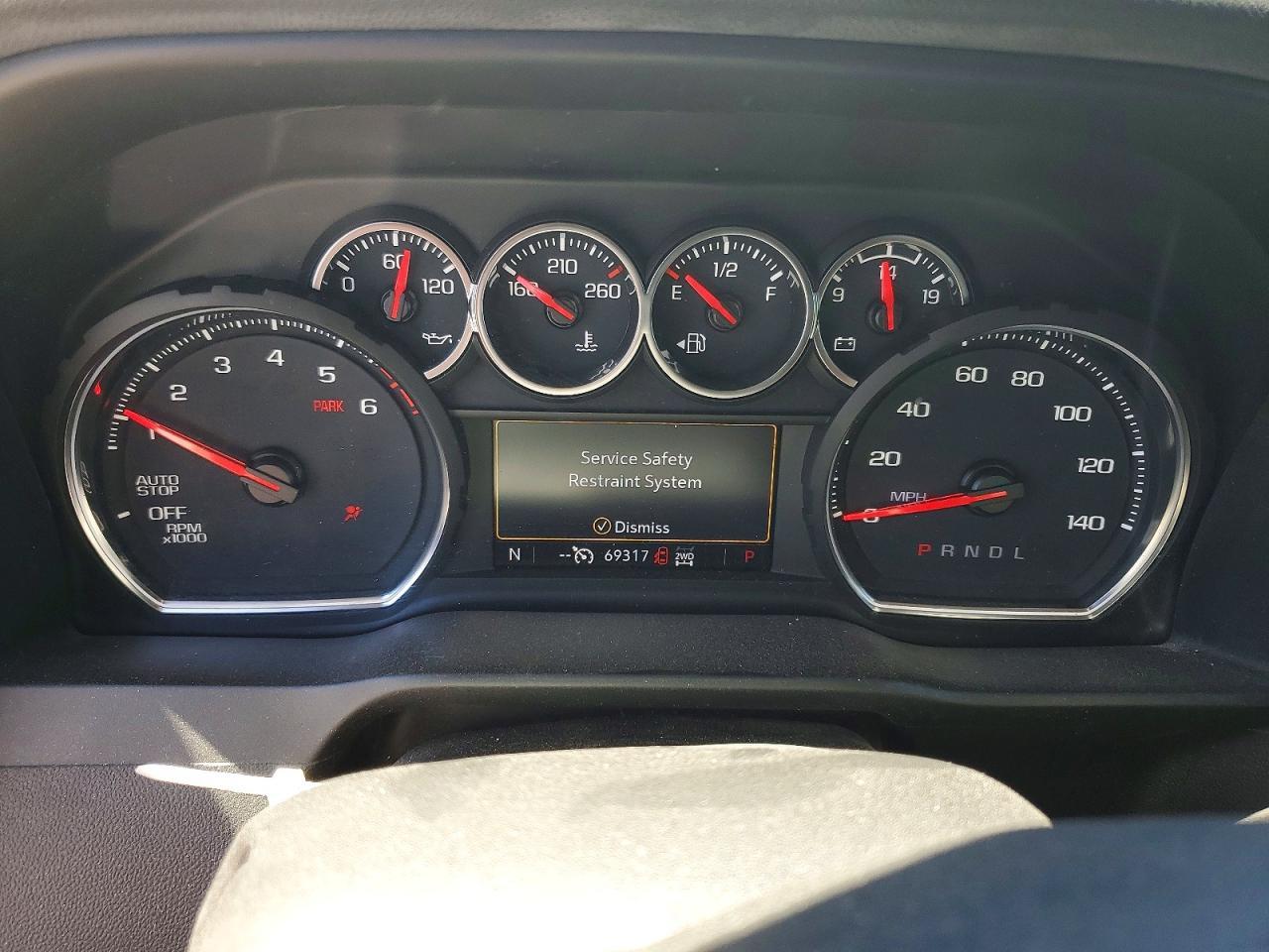 2021 Chevrolet Silverado K1500 RST