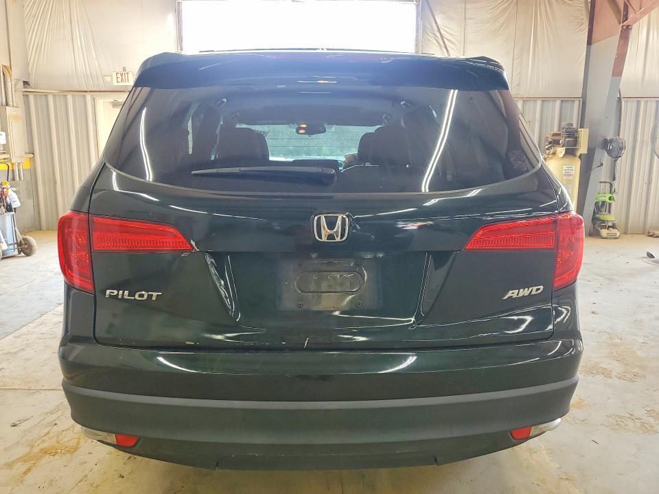 2016 Honda Pilot exl