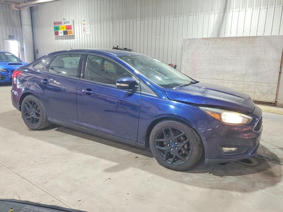 2016 Ford Focus se