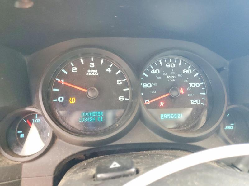 2013 Chevrolet Silverado C1500