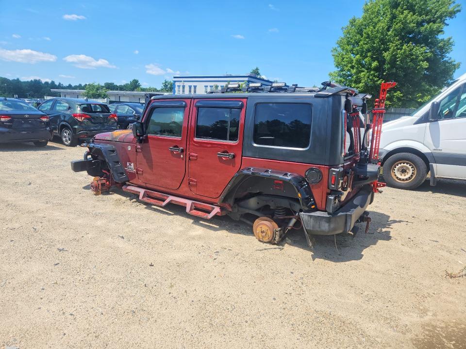 2008 Jeep Wrangler Unlimited x