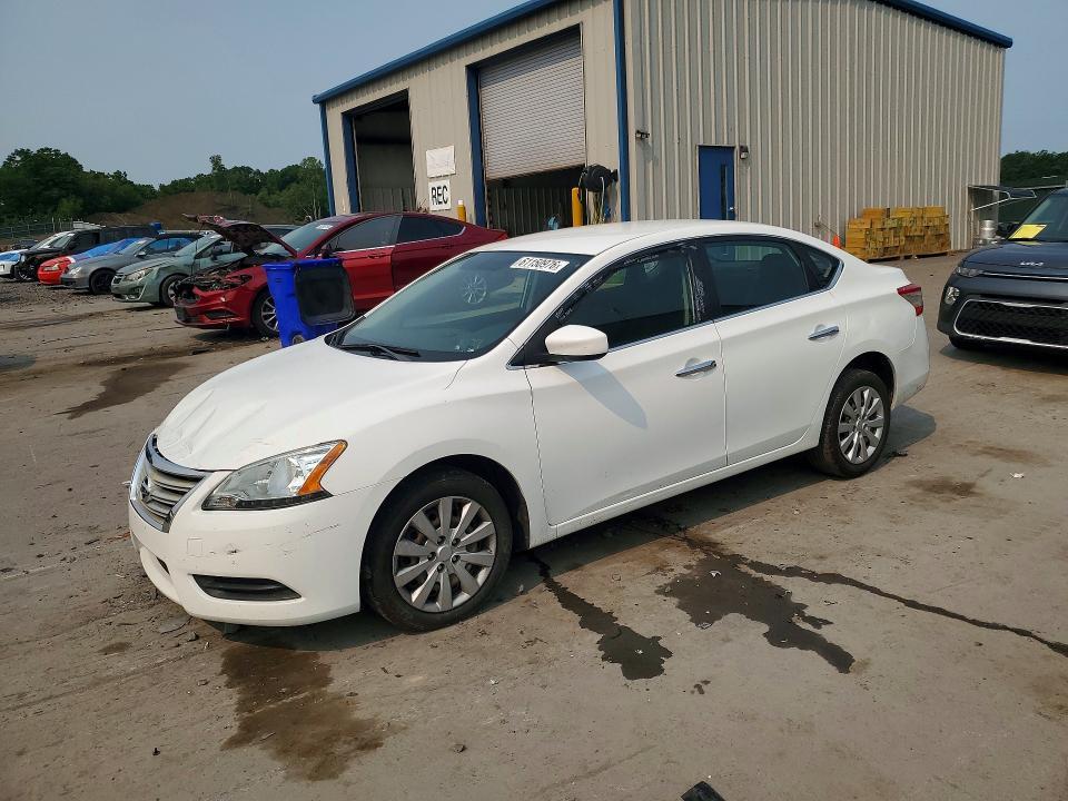 2015 Nissan Sentra s