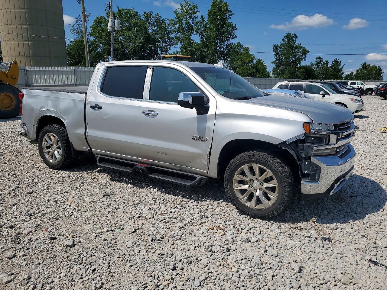 2019 Chevrolet Silverado K1500 LTZ