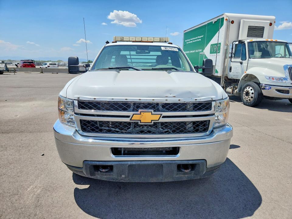2013 Chevrolet Silverado C3500