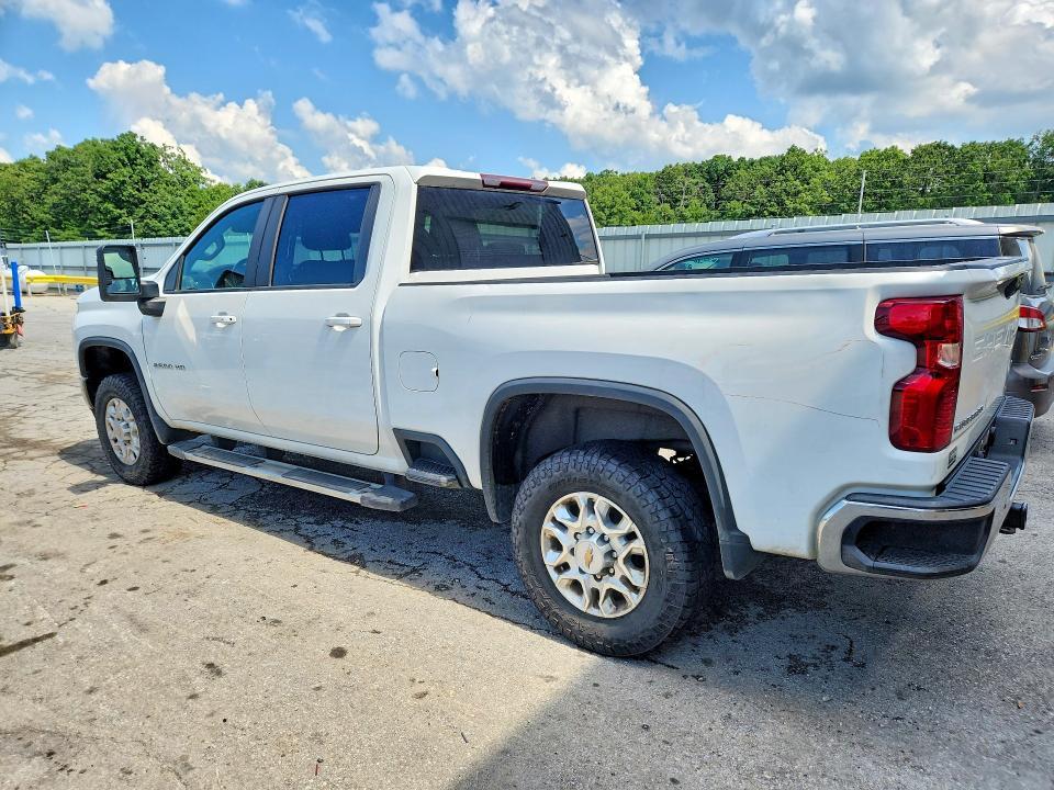 2022 Chevrolet Silverado K2500 Heavy Duty LT