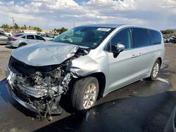 Chrysler salvage cars for sale: 2023 Chrysler Voyager lx