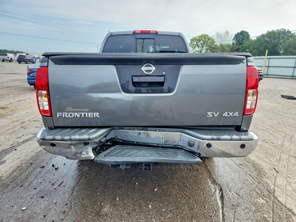 2018 Nissan Frontier SV V6