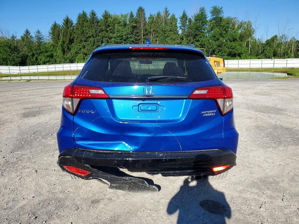 2022 Honda Hr-v Sport