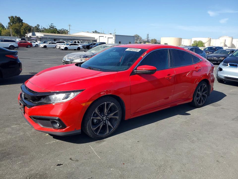 2021 Honda Civic Sport