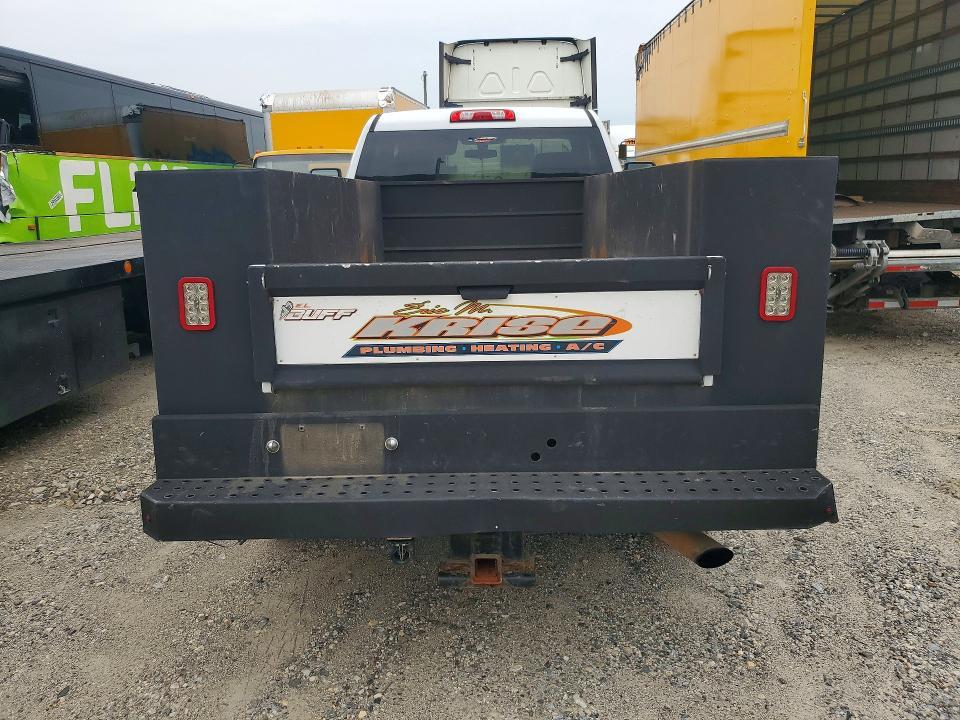 2020 Chevrolet Silverado K3500