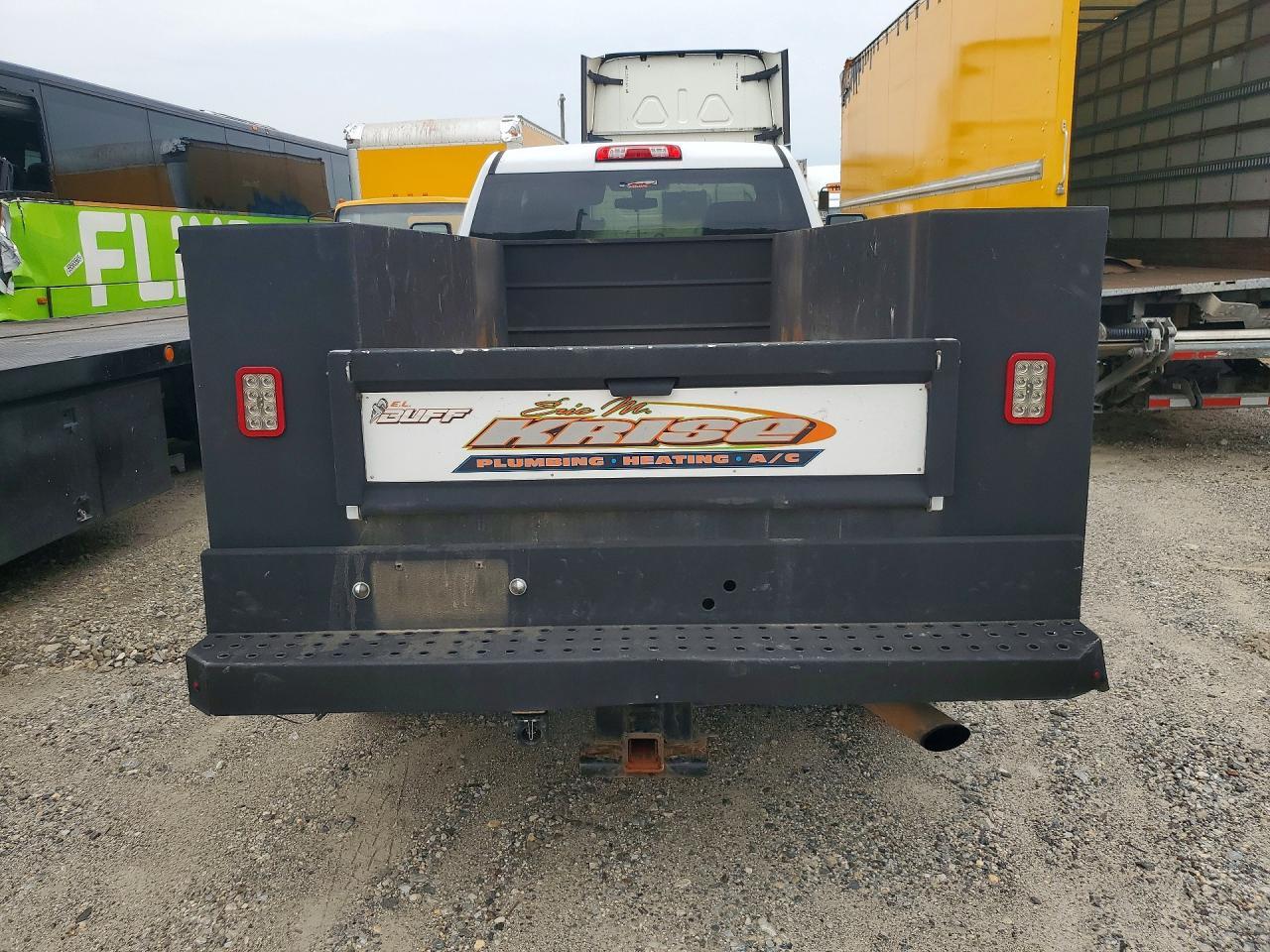 2020 Chevrolet Silverado K3500