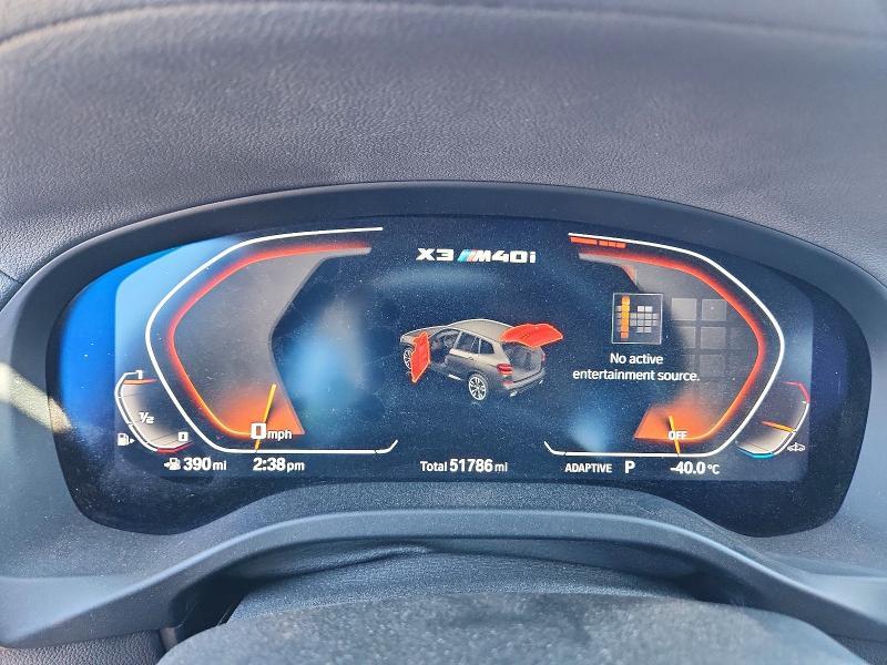 2021 BMW X3 Xdrivem40i