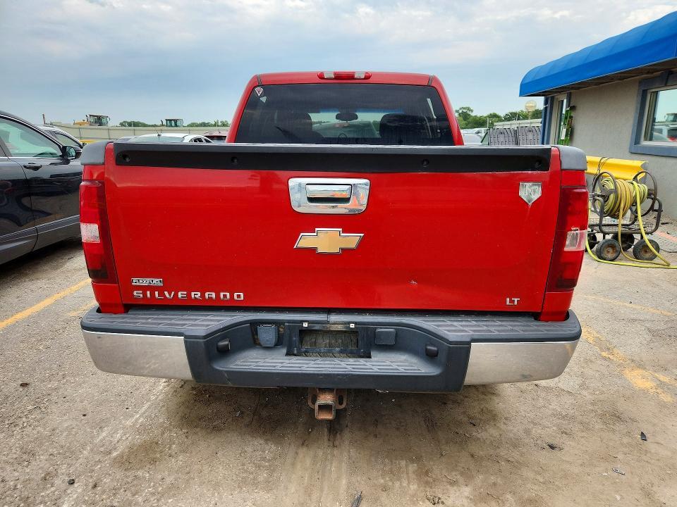 2009 Chevrolet Silverado K1500 LT