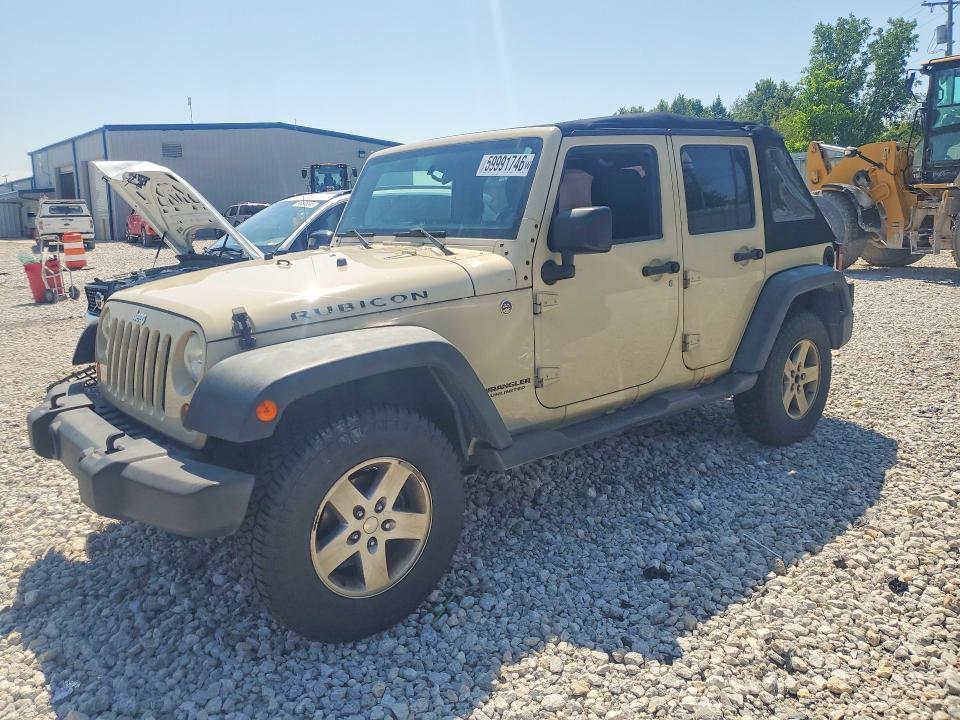 2011 Jeep Wrangler Unlimited Rubicon