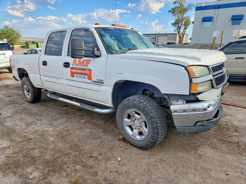 2007 Chevrolet Silverado K2500 Heavy Duty