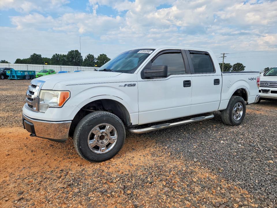 2010 Ford F150 Supercrew