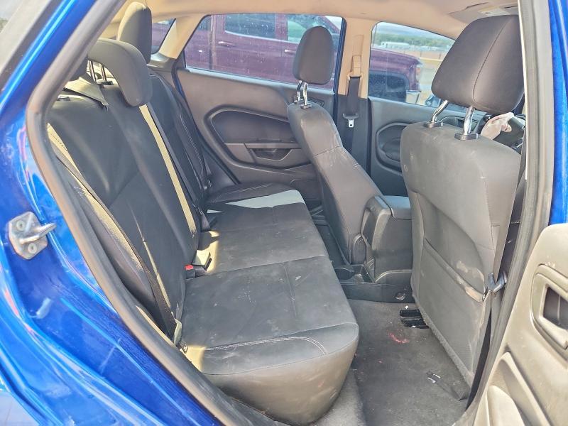 2019 Ford Fiesta se