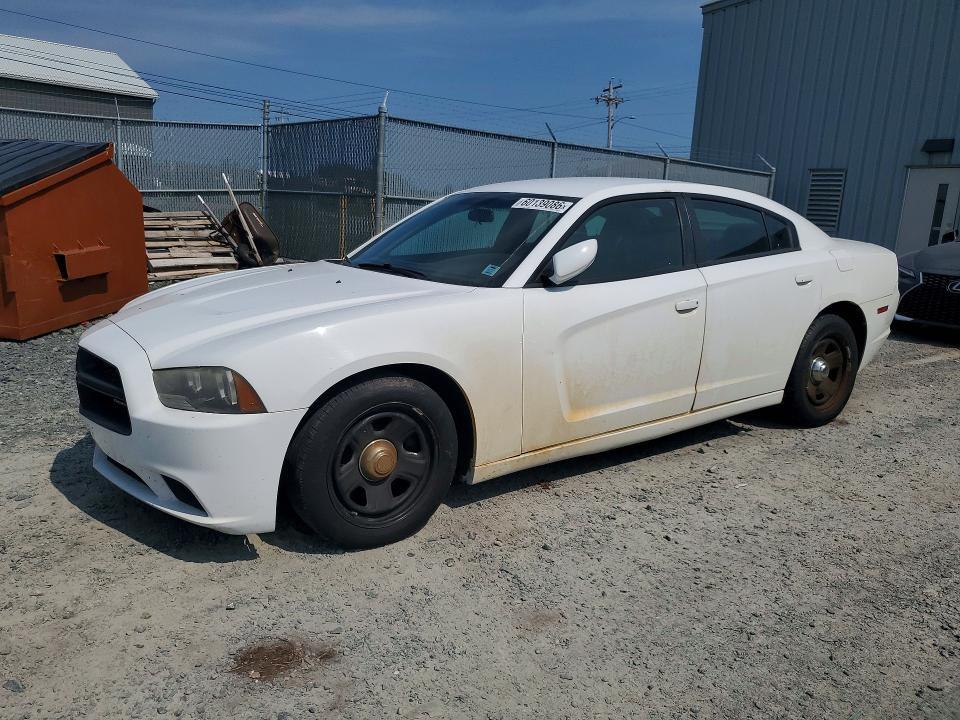 2013 Dodge Charger Police