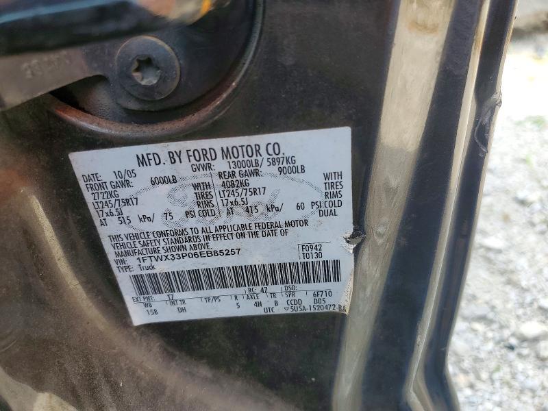 2006 Ford F350 Super Duty
