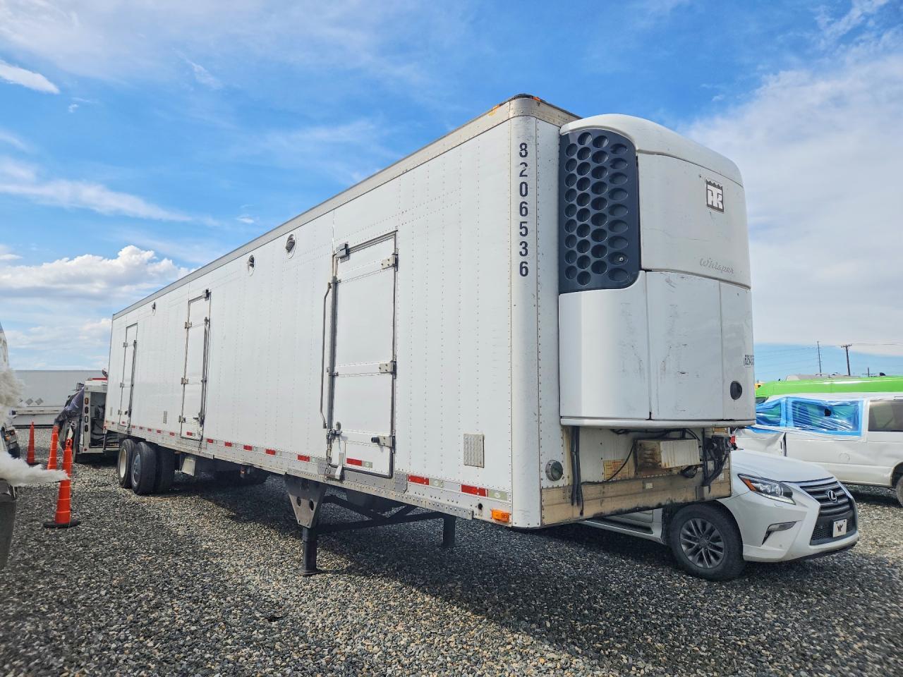 2016 Utility Trailer 2016 Utility VS2RA Refrigerated Van Trailer