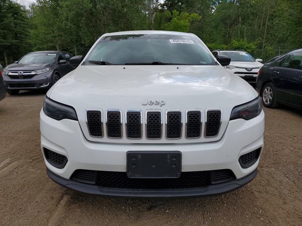 2019 Jeep Cherokee Sport