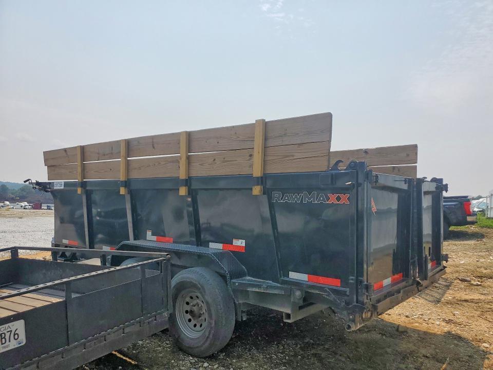 2025 Raw Maxx LPX16BP14K Dump Trailer