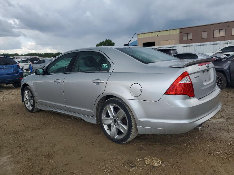 2012 Ford Fusion Sport